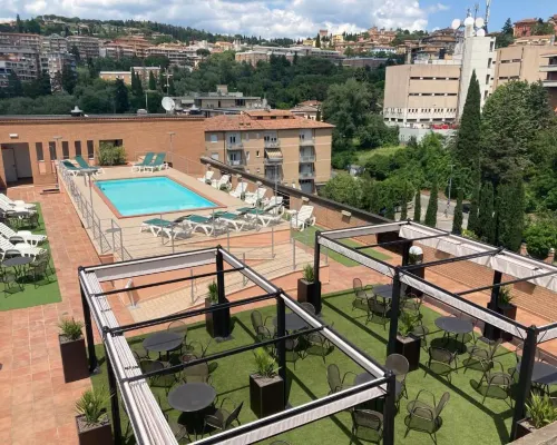 Hotel Giò Wine e Jazz Area Hotels in der Nähe von Aquädukt