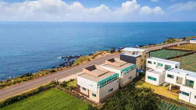 Seogwipo Jeju Pension 神話主題公園附近的飯店