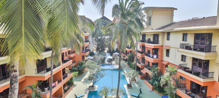 Neelams the Grand Hotel Hotele w: Calangute