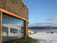 Hotel Altiplanico Puerto Natales - Meerblick