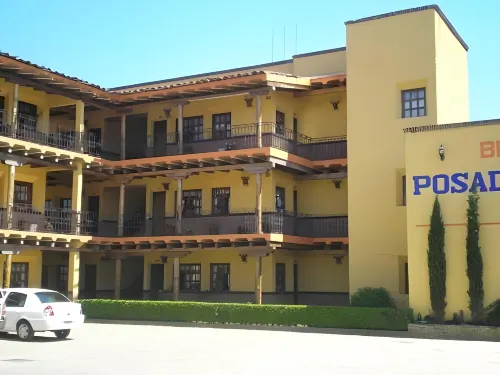 Hotel Posada Don Ramon فنادق في Zacatlan