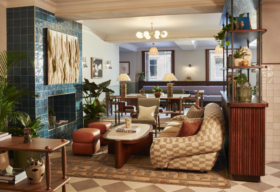 더 호크스턴 에든버러 내부