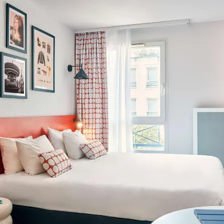 Aparthotel Adagio Access Paris Vanves Porte de Versailles Отели в г. Ванв