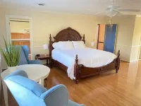 The Franklin Estate - Suite A-Private Apt-King Bed