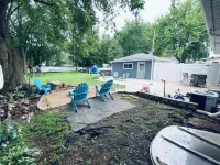 Family fun House - large fenced in backyard, Theater, Bean bag Lounge Hotéis em Appleton