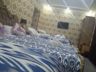 An-Narshahiy Bonus Free Guided City Tour Hotels near Ark of Bukhara
