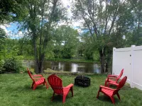 Lovely 3 Bedroom Rental on the Au Sable River Hotels in Jay