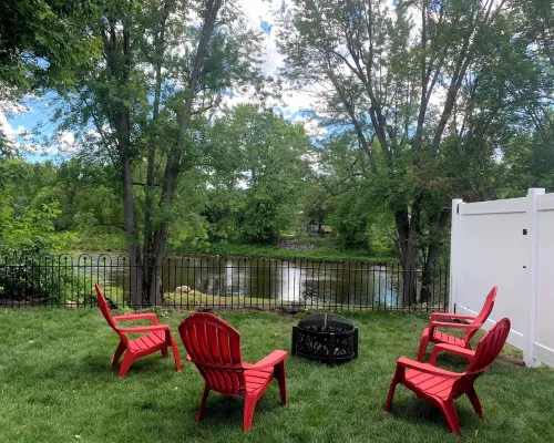 Lovely 3 Bedroom Rental on the Au Sable River Hotels in Jay