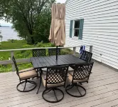 Lakefront Retreat w/ Kayaks, Firepit & Home Office.  Great Ice Fishing! Hotels in Constantia