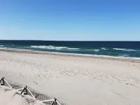 Walk to your Private Beach-  Linens Included! Modern Coastal Charm!