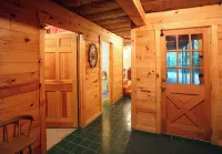 Poconos Log Cabin Getaway