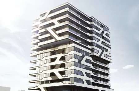 Cloud No7 Apartments Отели рядом со станцией Главный вокзал Штутгарта