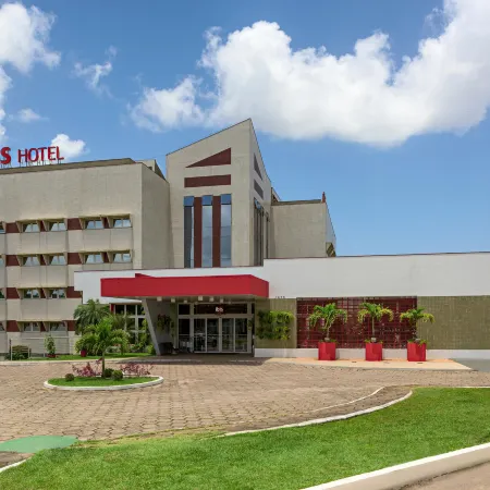 Ibis Belém Aeroporto Hoteles en Belém
