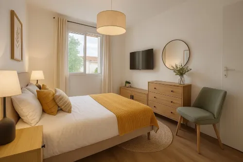 Les prés de Prat Hotel a Bazas