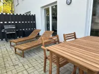 Modern vacation home for up to 10 guests Hotels in Oberbarnim