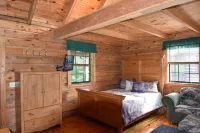 Cozy Pondside Cabin five minutes from Laurel Lake