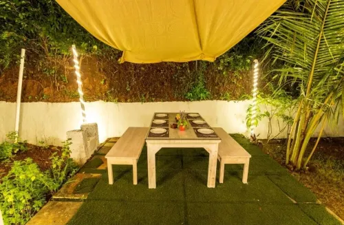 Villa lagoon on hillOne mile from anjuna beach/ sunburn party