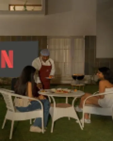 Two-bedroom boutique homestay with a serene view of Lake Lakhawali and Aravalis.