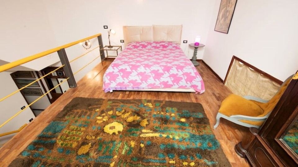 Duplex with a view of Vesuvius