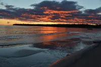 Beach house on Square Bay