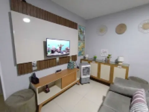 Casa do Naldo Hospedaria Aju - Cozy apartment for family vacations.