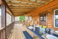 Mtn Views, Yard, and Fire Pit Multi-Level Cabin
