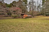 Forest Fantasy: Pet-Friendly Smoky Mtn Escape! - spa