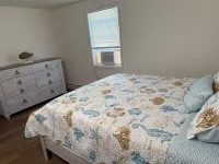 Stylish Seaside Home with Parking Beach Passes and 5-Minute Walk to the Beach