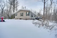 Tranquil Cabin Getaway Near Red Cedar Lake! - 3-Star