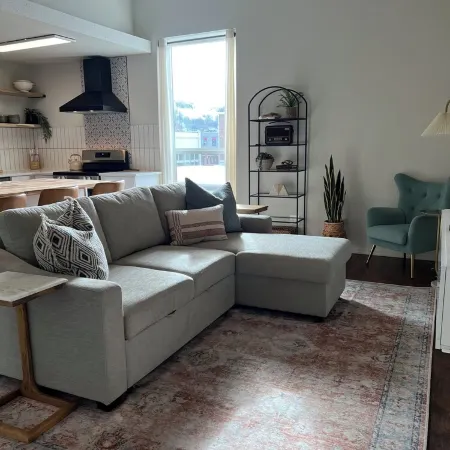 Cozy 2-bedroom condo with WiFi, AC in Colfax