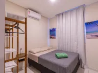 Flats Mar'Bella Com Varanda, 100M Praia, Petfriendly E Estacionamento Hotels near Barra Grande Beach