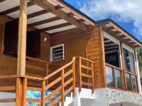 Gite de la vallée. Hotels in Les Abymes