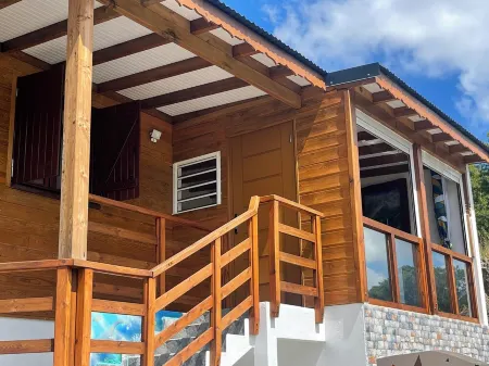 Gite de la vallée. Отели в г. Les Abymes