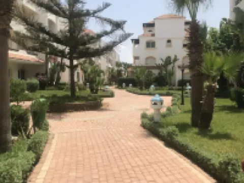 Appartement Spacieux en Bord de mer