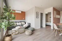 Nordic style apartment near Plaza España