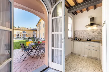 Ripadoro The Courts of Rivalto Отели в г. Кьянни