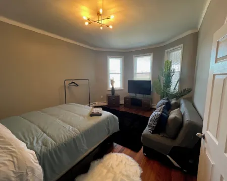 World Cup! Waterfront Views 15 Mins to NYC! โรงแรมในวีฮอว์เคน