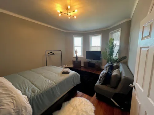 Waterfront 4BR apt - 15Min to MetLife & TIMES SQ 위호켄 호텔