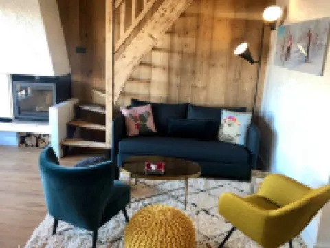 Duplex, breathtaking Mont Blanc view, renovated, 3 bedrooms