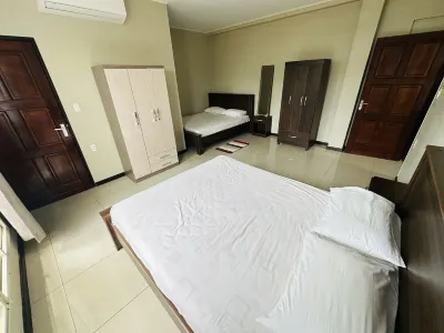 Charming 1-bedroom Jasmin apartment in delightful Paramaribo with WiFi, AC  호텔
