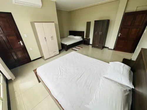 Charming 1-bedroom Jasmin apartment in delightful Paramaribo with WiFi, AC