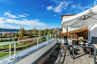 Family Apartment with Private Sauna and Terrace