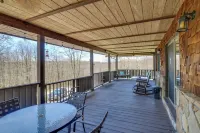 Lovely Terra Alta Cabin < 1 Mi to Alpine Lake - 3-Star