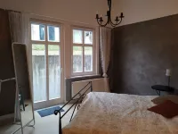 Vacation apartment "Villa am Kurpark" - Maisonette