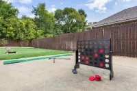 Aggie Escape  4BR+Fire Pit + Yard Games Near A&M