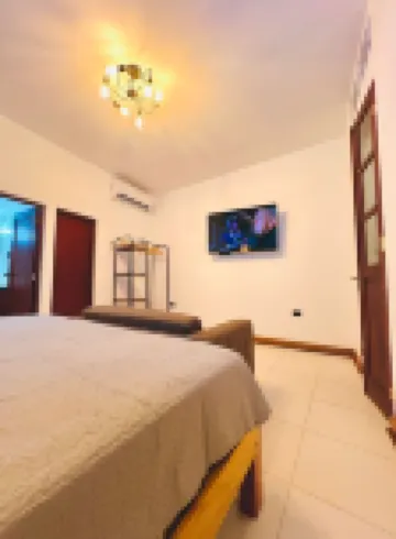 Lovely Green House in Iquitos 1 Bed Apartment - WiFi / Centric / AC