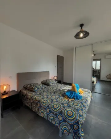 Villa Melendria, Ghisonnaccia Отели в г. Гизоначча