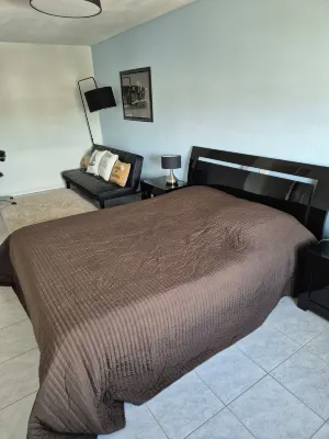 "Cœur Village" | lovely duplex 150m from the beach! Hotels near Plage de VallièresSt georges centre ville.