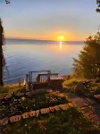 Lakefront Deck w/ Unmatched View and Location - New Deck