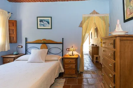 El Cantón Rural Cottage Отели в г. Jimera de Libar